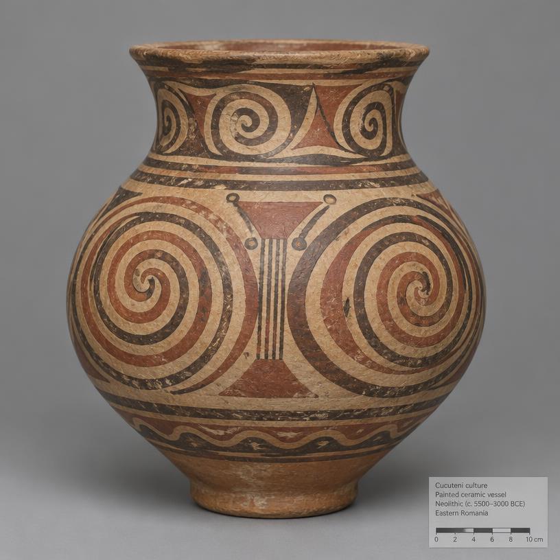 Vas pictat, cultura Cucuteni-Tripolie